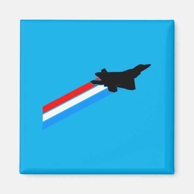 Íman Desempenho do Avião de Combate F-22 Raptor (Frente)