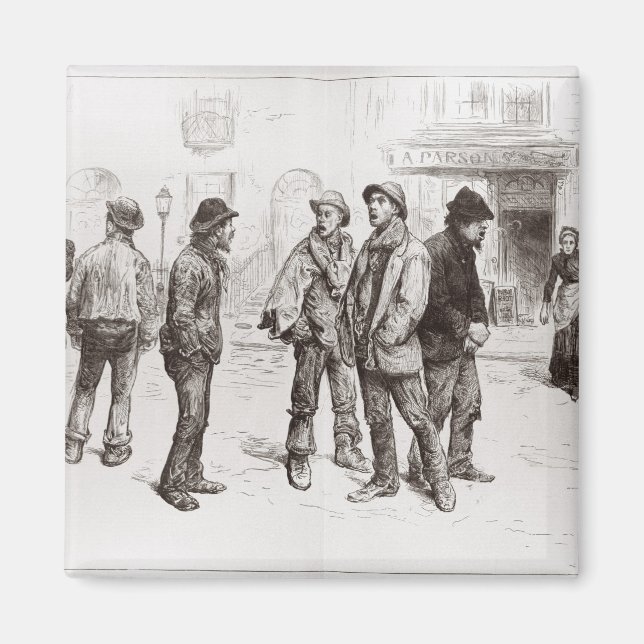 Íman Desempregados de Londres 2 (Frente)