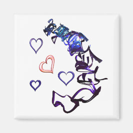 Íman Desencadear meu coração