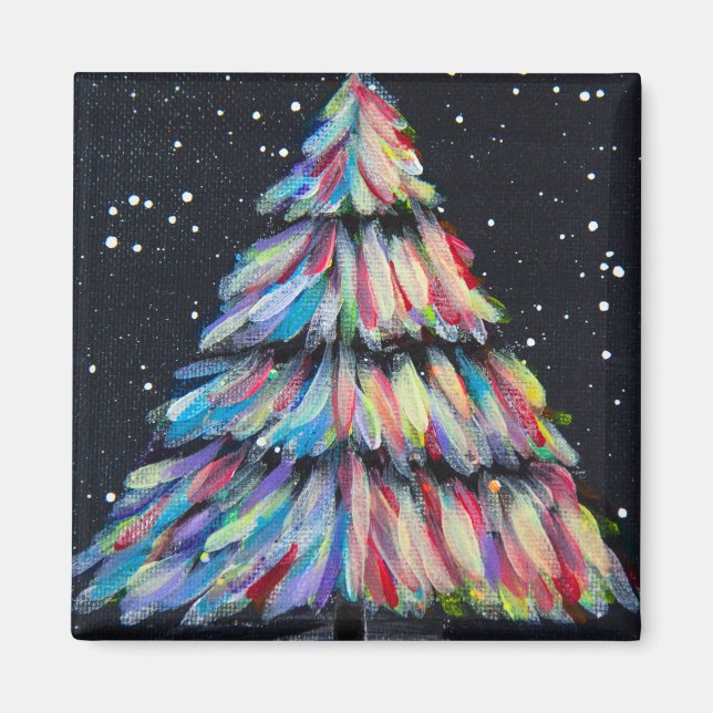 Íman Desenhado à Luz (Frente)