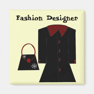 Íman Desenhador de moda