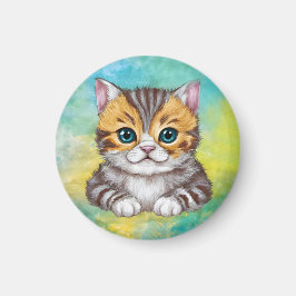 Íman Desenhando Gato