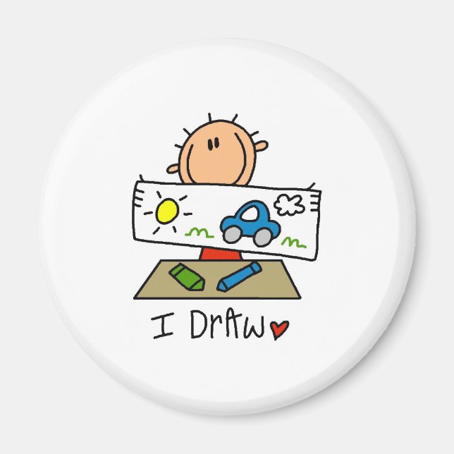 Íman Desenhar (Frente)