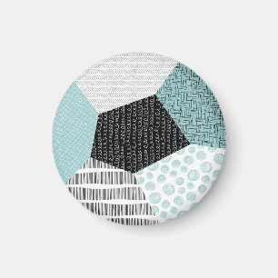 Íman Desenho À Mão Livre abstrato: Contexto Artístico.