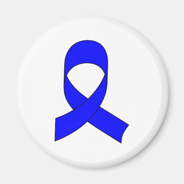 Íman Desenho da Faixa Azul (Frente)