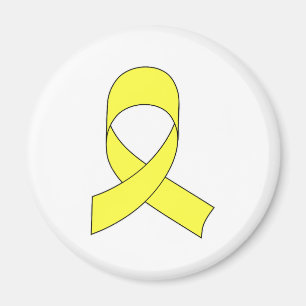 Íman Desenho da Fita Amarela