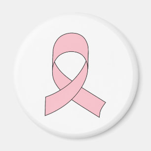 Íman Desenho da Fita Rosa