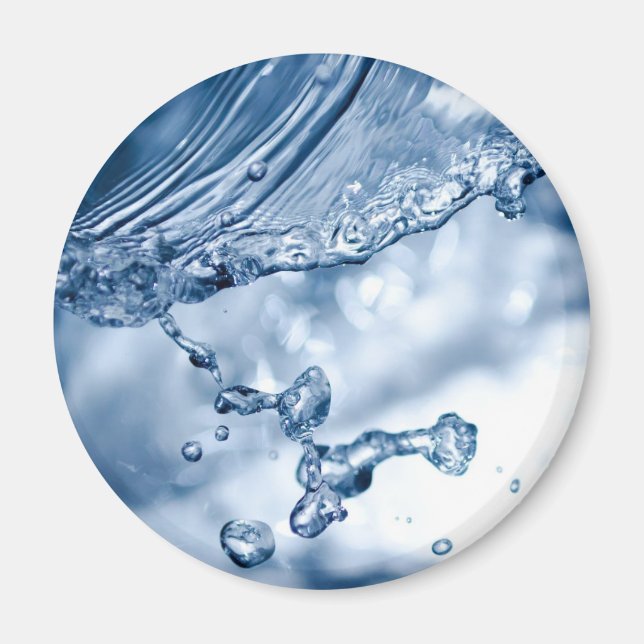 Íman Desenho De Água (Frente)
