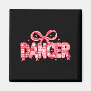 Íman Desenho de Ballet de Dançarino do Dia dos Namorado