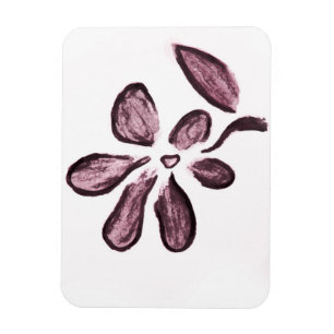 Íman Desenho de flor