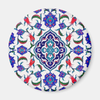 Íman desenho de impressão de azulejo