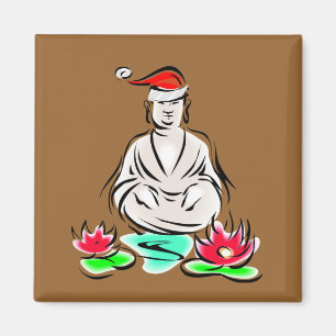 Íman Desenho de Natal Buda