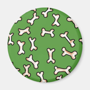 Íman Desenho de Ossos