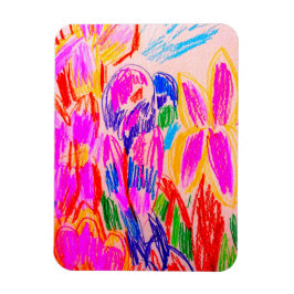 Íman Desenho de papagaio