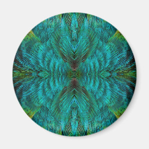 Íman Desenho de Pena Kaleidoscópio