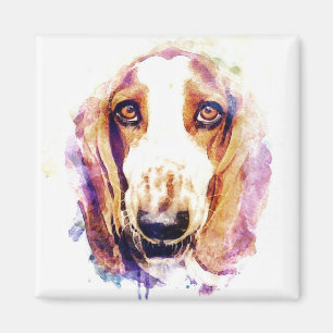 Íman Desenho De Pet Do Cachorro Do Cachorro Do Cachorro