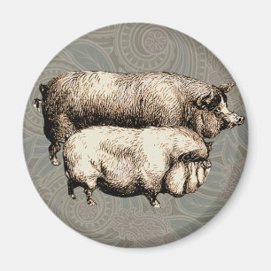 Íman Desenho de pigmeus antigos