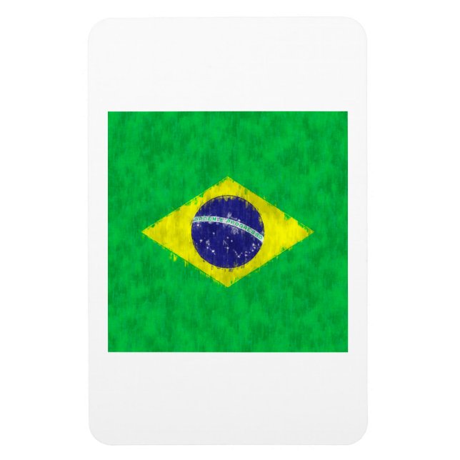 Íman Desenho de pintura a óleo no Brasil (Vertical)