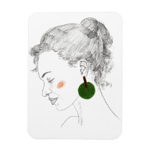 Íman Desenho de visão