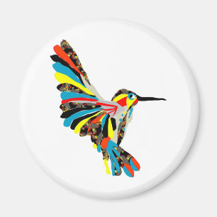 Íman desenho do colibri