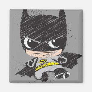 Íman Desenho do Mini Classic Batman