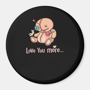 Íman Desenho Mínimo de Amor Você Mais