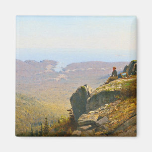 Íman Desenho no Monte de Sanford Robinson Gifford