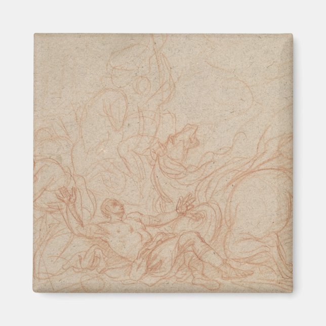 Íman Desenho para a Conversão de Ruas. (Frente)