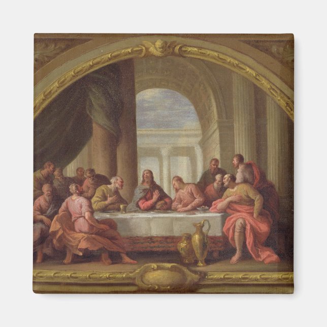Íman Desenho para "Última Ceia", Ruas. Mary's, Weymouth (Frente)