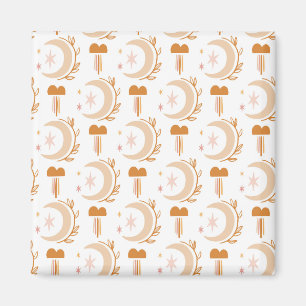 Íman Desenho Simples da Flor