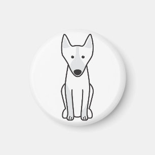 Íman Desenhos animados australianos do cão do Kelpie