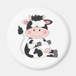 Íman Desenhos animados bonitos da vaca