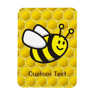 Íman Desenhos animados da abelha