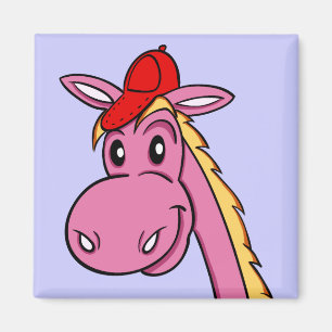 Íman desenhos animados do "cavalo" do ímã