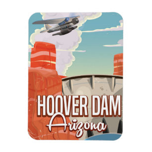 Íman Desenhos animados do vintage da arizona de Nevada