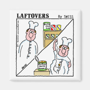 Íman Desenhos animados engraçados bonitos de Laftovers