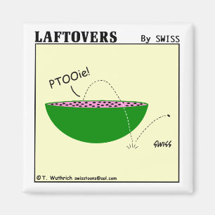 Íman Desenhos animados engraçados bonitos Laftovers da