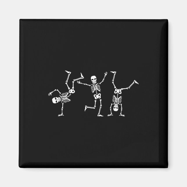 Íman Desenhos Dançando Desafio da Dança das Bruxas Assu (Frente)