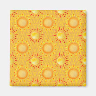 Íman Desenhos de Flor Simples