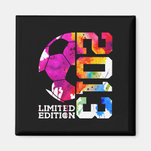 Íman Desenhos e Roupas de Futebol Legais para Aniversár