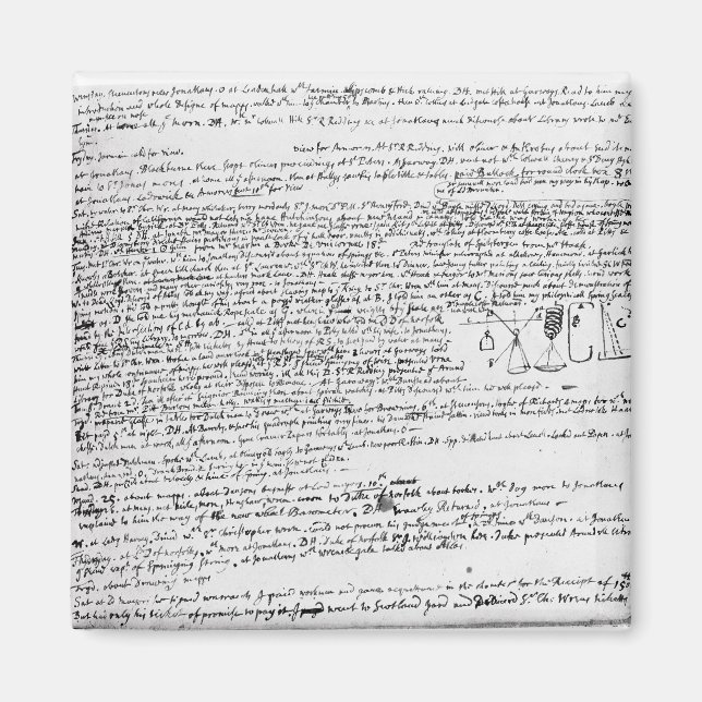 Íman Desenhos técnicos (Frente)