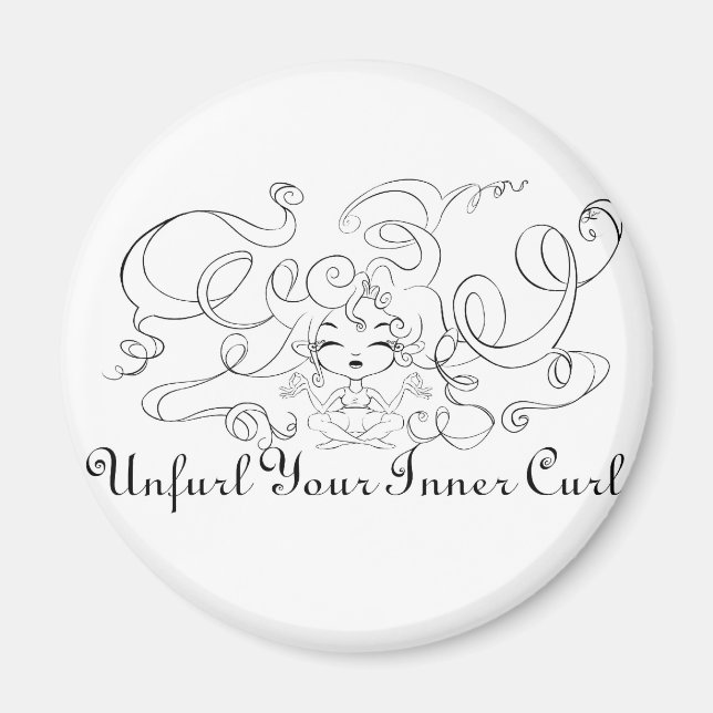 Íman Desenrole a sua curva interna (Frente)