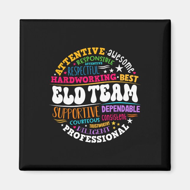 Íman Desenvolvimento da Língua Inglesa da Equipe Groovy (Frente)
