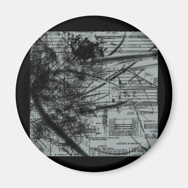 Íman Desenvolvimento preso (Frente)