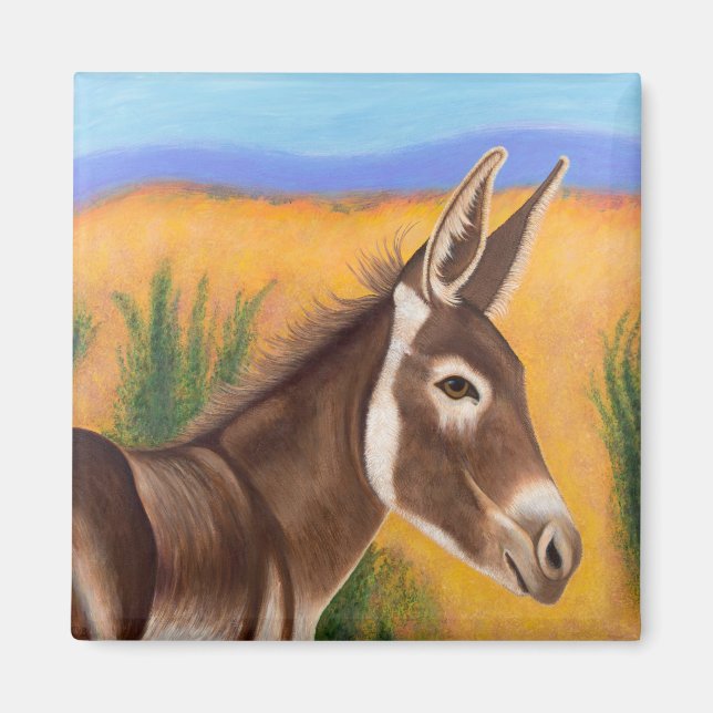 Íman Desert Burro (Frente)
