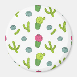 Íman Desert Cactus Pattern