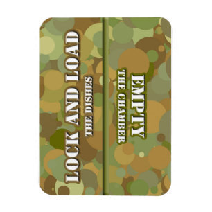 Íman Desert Camo Lock n Load Dishwasher