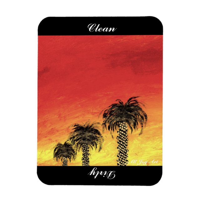 Íman "Desert Celebration" Magnet de All Joy Art (Vertical)