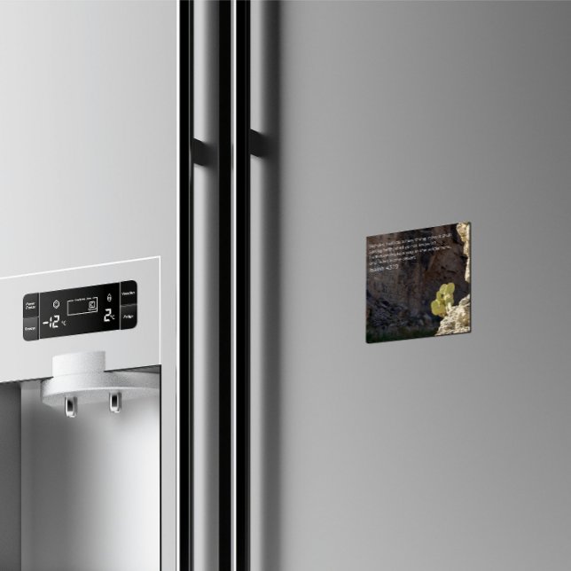 Íman Desert Faith Collection Isaiah 43:19 KJV (Criador carregado)