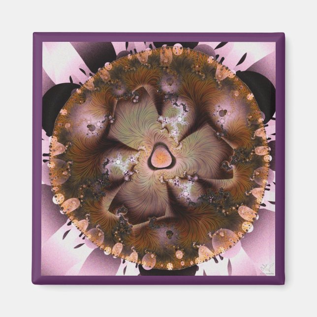 Íman Desert Flower (Frente)